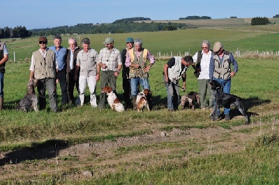 Du Mistral De Thau - Compains 2012 : 1°EXC CACT en couple pour Cassy